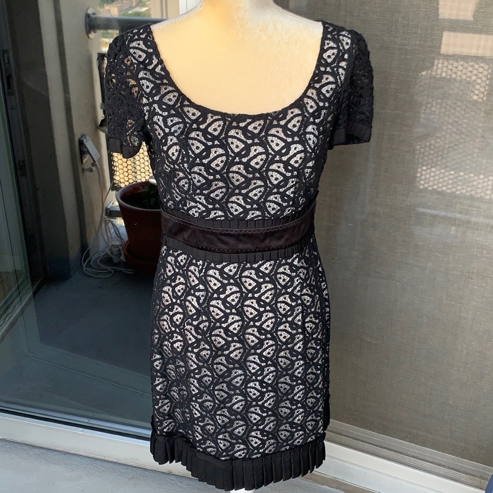 Phoebe Couture Lace Cocktail Dress
